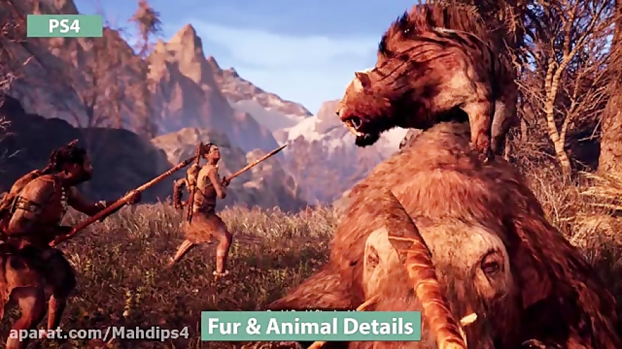 Far Cry Primal ndash; PS4 vs. Xbox One Graphics