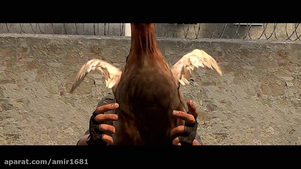 CS-GO ANIMATION : Wild West Showdown زمان96ثانیه