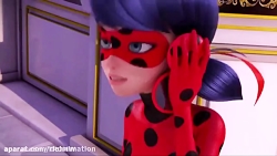 دختر کفشدوزکی و گربه سیاه دوبل...