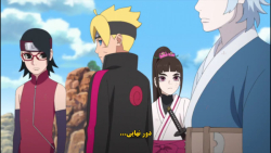 بوروتو قسمت 222 با زیر نویس فا...