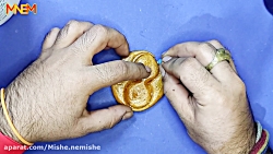 آموزش درست کردن شیرینی عسلی اس...