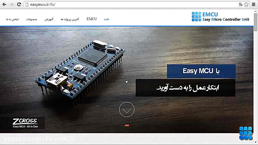 نصب درایور USB CDC در ویندوز 8 و 8.1 مثال عملی مزوتراپی