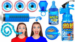 چالش باحال غذایی :: چالش خوردن...