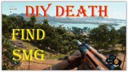 اسلحه مخفی فارکرای 6،FIND Legendary SMG (DIY DEATH) in FAR CRY 6