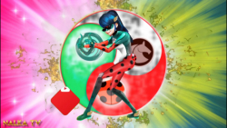 میراکلس لیدی باگ :: تبدیل جدید...