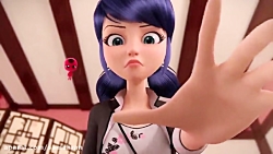 دختر کفشدوزکی و گربه سیاه دوبل...