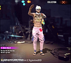 فری فایر با اهنگ نرو سمیه