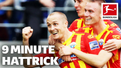 هت تریک 9 دقیقه ای باورنکردنی!...