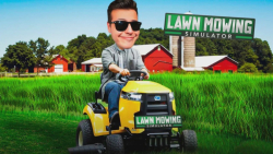 این شما و این هم شبیه ساز چمن...