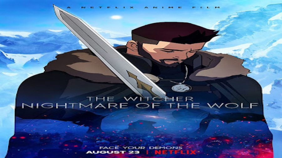 انیمیشن ویچر کابوس گرگ The Witcher Nightmare of the Wolf 2021 دوبله فارسی زمان4972ثانیه