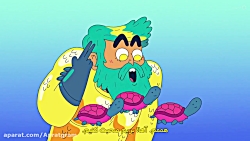 انمیشن آکوامن: پادشاه آتلانتیس...