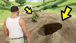 راز بزرگ ترسناک GTA V ((اتفاق...