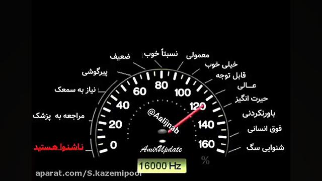 سنجش و تست شنوایی روکش دندان