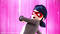 دختر کفشدوزکی و گربه سیاه دوبل...