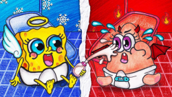 ایده کارتونی  ایده های باب اسف...