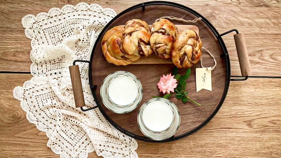 طرز تهیه نان خرمایی