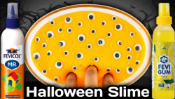 آموزش ساخت اسلایم  اسلایم هالو...