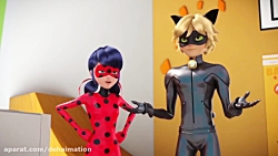 دختر کفشدوزکی و گربه سیاه دوبل...