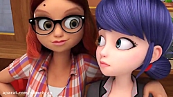 دختر کفشدوزکی و گربه سیاه دوبل...