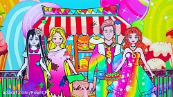 ایده های کارتونی لیدیباگ بانوا...