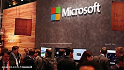 گزارش زومیت از غرفه مایکروسافت...