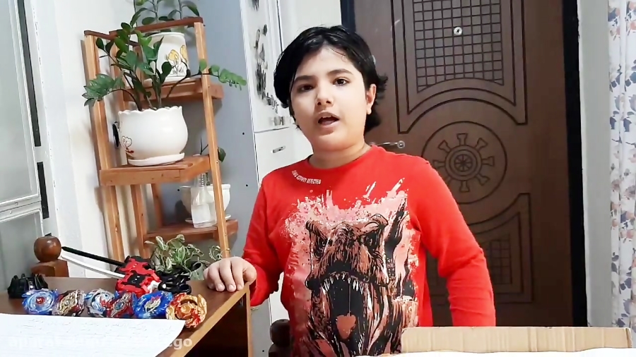 مبارزه فرفره انفجاری همراه با...