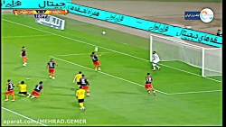 خلاصه بازی سپاهان 3  0 نفت م.س