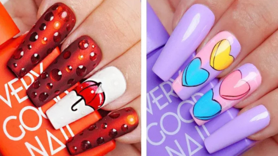 ۲۰۱ طراحی ناخن برای مبتدی ها || مدل ناخن فانتزی