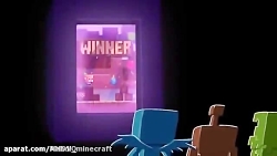 وقتی الی در Minecraft Live برنده شد