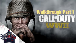 Call of duty WWII Part 1||کال آف دیوتی ورلد وار ۲ پارت ۱
