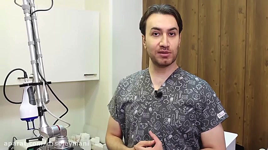 لیزر co2 چیست دکتر امیر سلیمانی