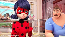 دختر کفشدوزکی و گربه سیاه دوبل...