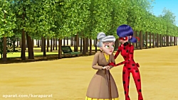 دختر کفشدوزکی و گربه سیاه دوبل...