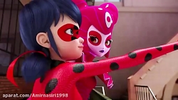 دختر کفشدوزکی و پسر گربه ای  ک...