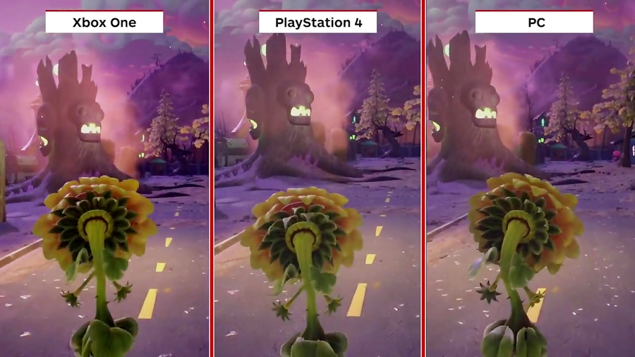 مقایسه گرافیک بازی Plants vs Zombies Garden Warfare 2