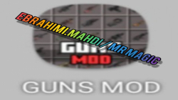 برسی و معرفی مود Guns mod برای ماینکرافت minecraft