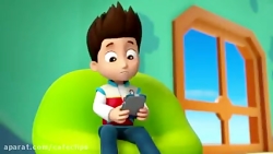 کارتون سگ های نگهبان