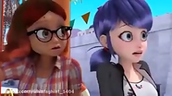 کارتون دختر کفشدوزکی