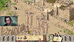 آموزش بازی جنگ های صلیبی 1 مرحله 48 پارت 2 | Stronghold Crusader 1