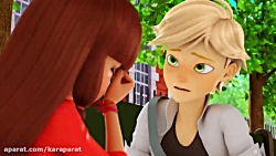 دختر کفشدوزکی و گربه سیاه دوبل...