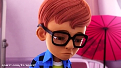 دختر کفشدوزکی وگربه سیاه دوبله...