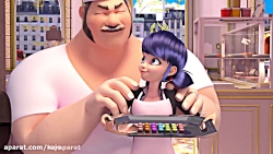 دختر کفشدوزکی و گربه سیاه دوبل...