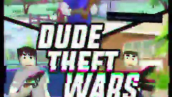 DUDE THEFT WARS GAME PLAY