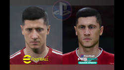 مقایسه گرافیک  PES 2021 و eFootball 2022