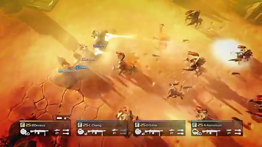 تریلر بازی اکشن HELLDIVERS