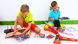 سرگرمی کودک ولاد و نیکیتا  برن...