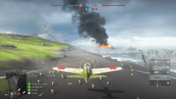 گیم پلی هواپیمای جنگنده ژاپنی ZERO A6M2 در Battlefield 5