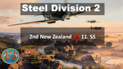 تک به تک Steel Division با لشگر دوم نیوزیلند