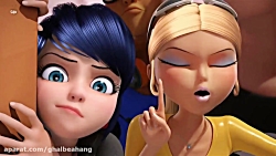 دختر کفشدوزکی و گربه سیاه دوبل...