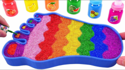 مخلوط کردن اسموتی های رنگی ::...